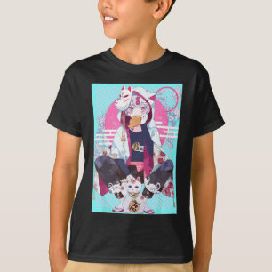 Anime Aesthetic Japanese Pastel Kawaii Waifu Vapou T-Shirt