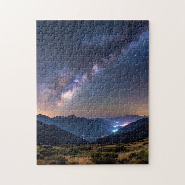 Anime Akita Jigsaw Puzzle (Vertical)