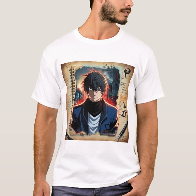 Anime Allure: Wear Your Favourite Character T-Shirt (Front)
