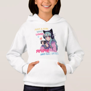 Anime and Gaming Girls Graphic