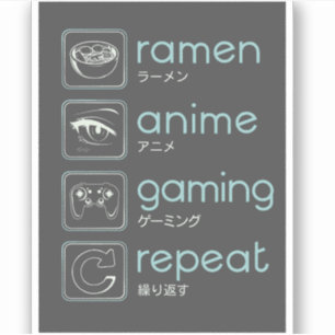 ANIME AND GAMING ROUTINE 