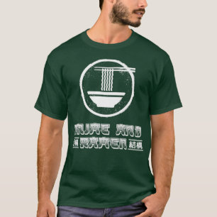Anime and Ramen Japanese Cartoon  T-Shirt