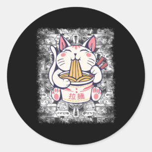Anime And Sketching Just A Girl Who Loves Anime no Classic Round Sticker