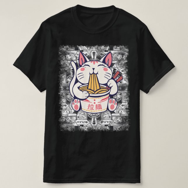 Anime And Sketching Just A Girl Who Loves Anime no T-Shirt (Design Front)