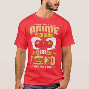 Anime and video games T-Shirt