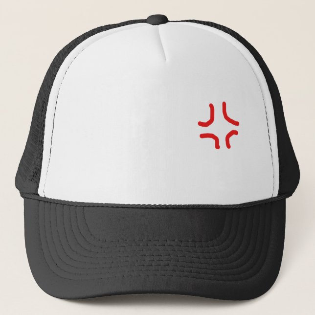 Anime ANGRY Hat (Front)