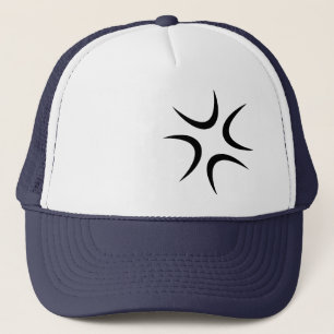 Anime Angry Truckers Hat