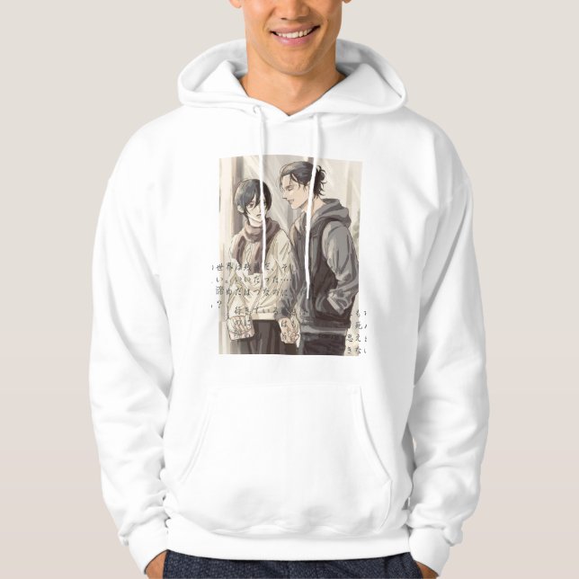 anime AOT Hoodie (Front)