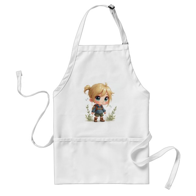 ANIME APRON (Front)