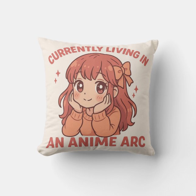Anime arc cushion (Front)