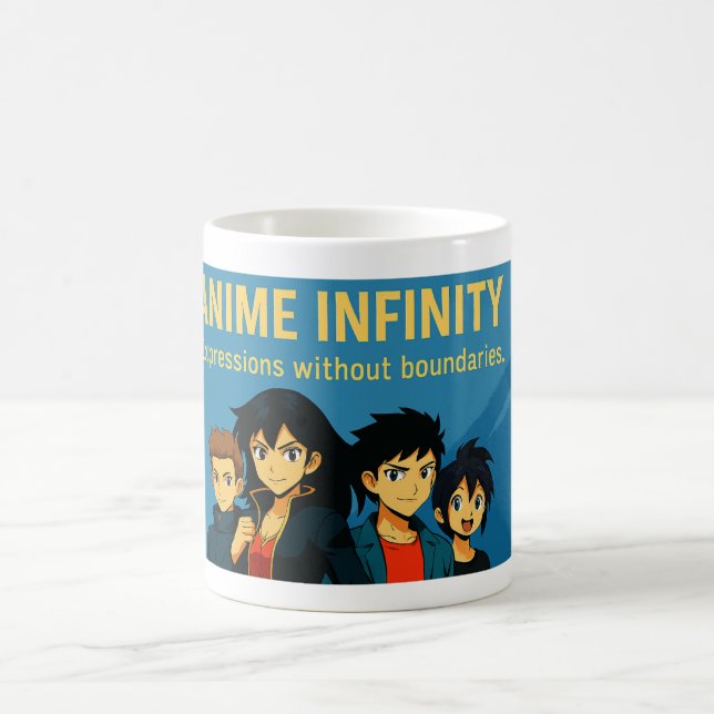 ANIME ART DRINKWARE COFFEE MUG (Center)