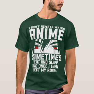 Anime Art For Men Women Teen Girls Anime Merch Ani T-Shirt