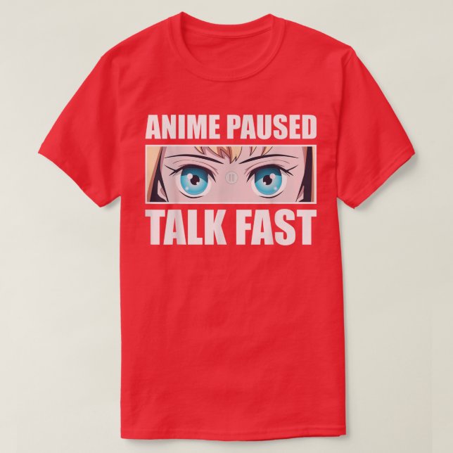 Anime Art For Men Women Teen Girls Anime Merch Ani T-Shirt (Design Front)
