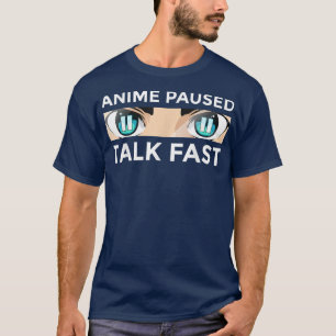 Anime Art For Men Women Teen Girls Anime Merch Ani T-Shirt
