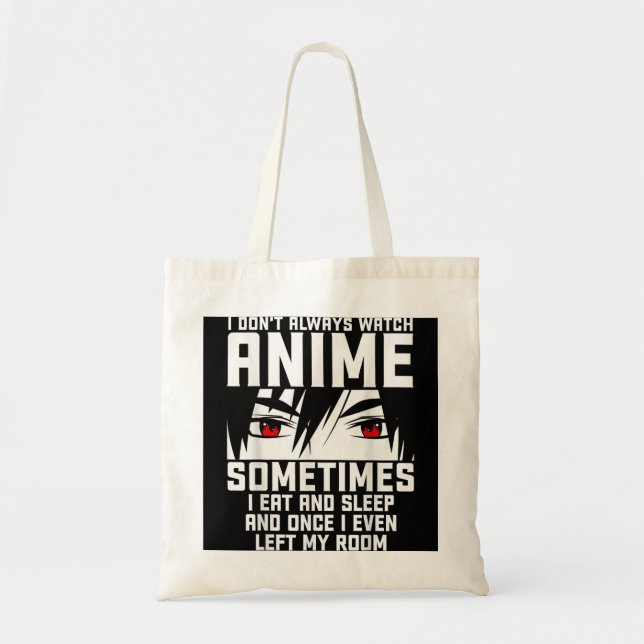 Anime Art For Men Women Teen Girls Anime Merch Ani Tote Bag (Front)