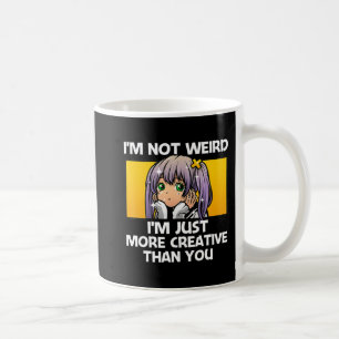 Anime Art For Women Teen Girls Men Anime Merch Ani Coffee Mug