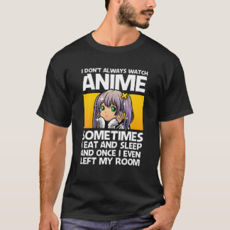 Anime Art For Women Teen Girls Men Anime Merch Ani T-Shirt