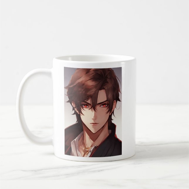 "Anime Attitude Vibes Coffee Mug (Left)