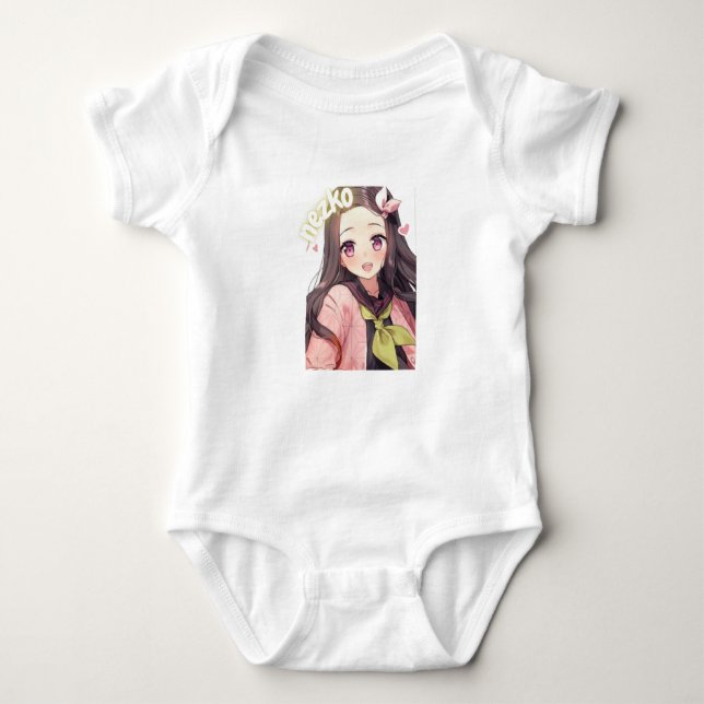 anime baby body suit baby bodysuit (Front)