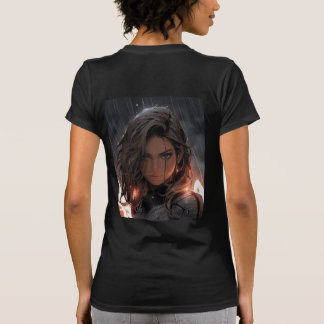   Anime Battle Angel Alita's artwork. T-Shirt