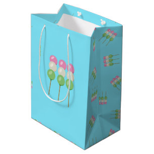 Anime Blue Pastel Dango Gift Bag