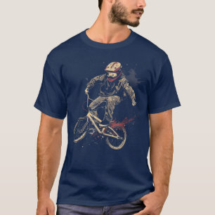 Anime BMX Rider Vector friend T-Shirt