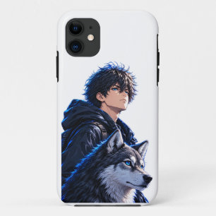 Anime boy iPhone 11 case