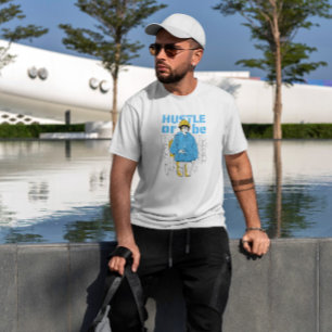 Anime Boy In Casual Hoodie  T-Shirt