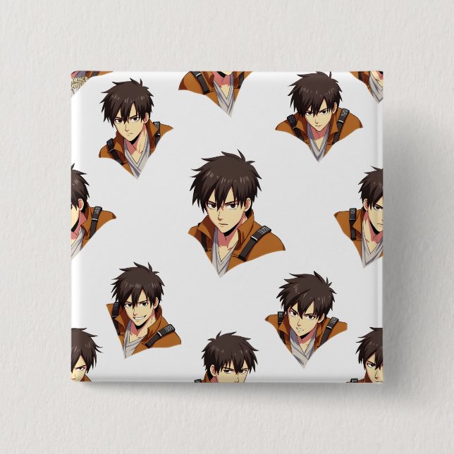 ANIME BUTTON (Front)