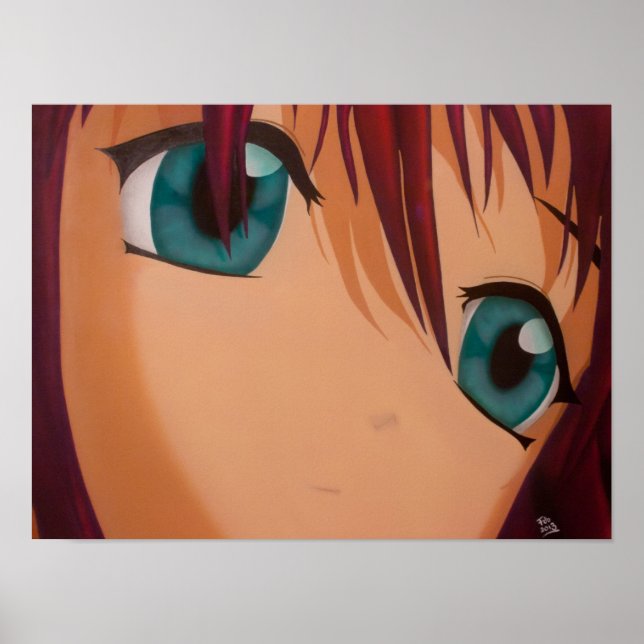 Anime Canvas Ten - Premium Version Poster (Front)