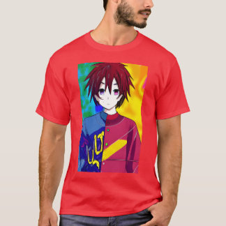 Anime cartoon 8k boy T-Shirt