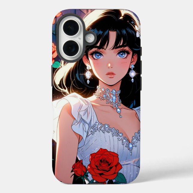 Anime Case-Mate iPhone Case (Back)
