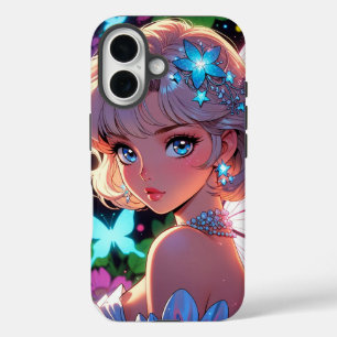 Anime iPhone 16 Case