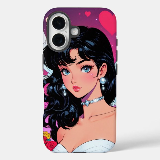 Anime Case-Mate iPhone Case (Back)