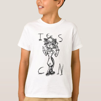 Anime Cat Girl T-Shirt
