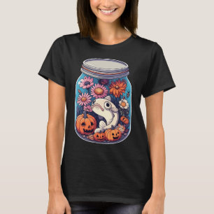 Anime Catfish in Candy Jar â€“ Funny Chibi Catfish T-Shirt