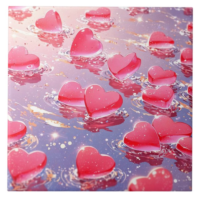 Anime Ceramic Tile (Front)