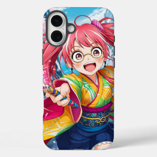 Anime Character Phone Case Design