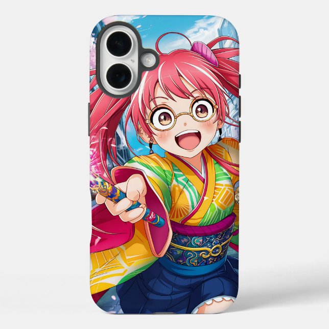 Anime Character Phone Case Design (Back)