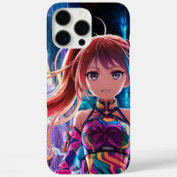 Anime Character Phone Case Design