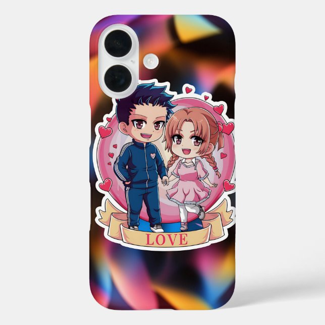 Anime Character Phone Case Design (Back)