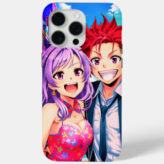 Anime Character Phone Case Design 
