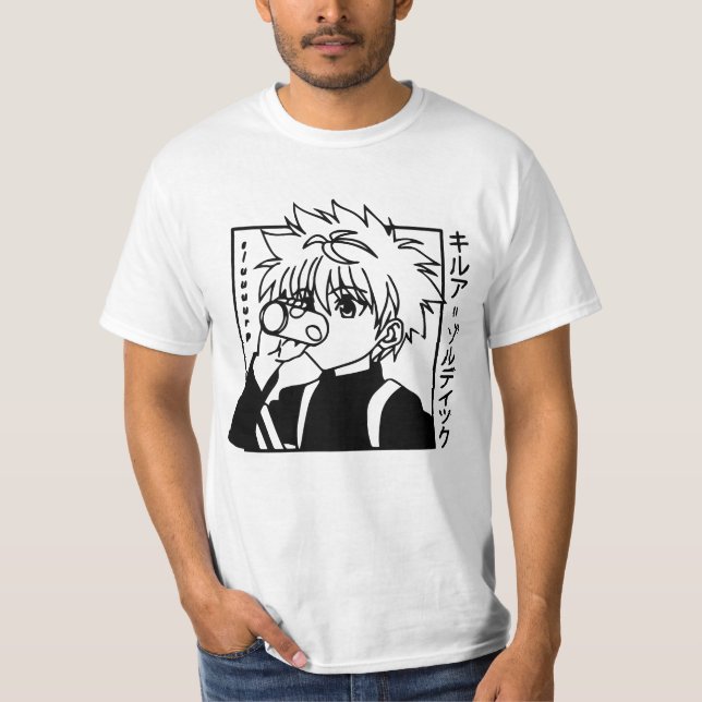 anime character T-Shirt (Front)