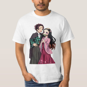 Anime Characters T-Shirt