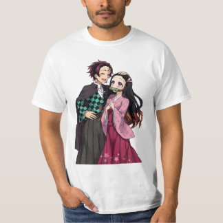 Anime Characters T-Shirt