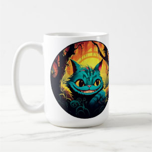 Anime Cheshire Cat Alice in Wonderland  Coffee Mug