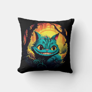 Anime Cheshire Cat Alice in Wonderland Cushion