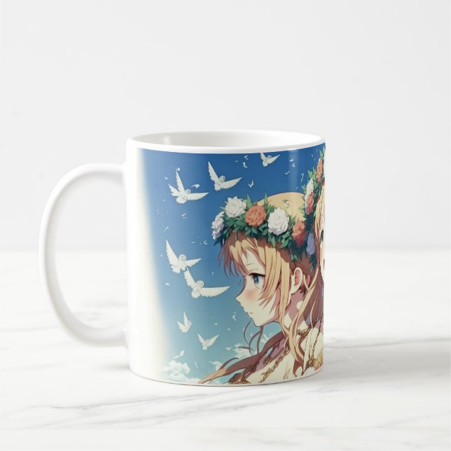 Anime Chor Coffee Mug (Left)