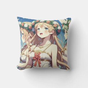 Anime Chor Cushion