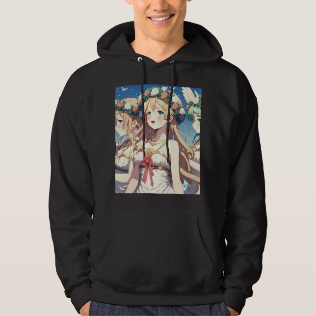 Anime Chor Hoodie (Front)